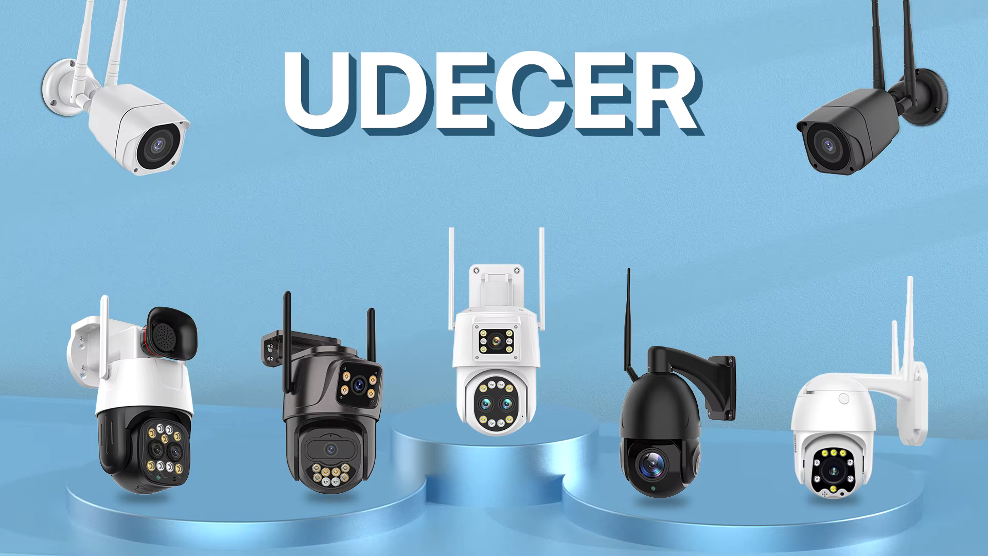 UDECER Security Cameras